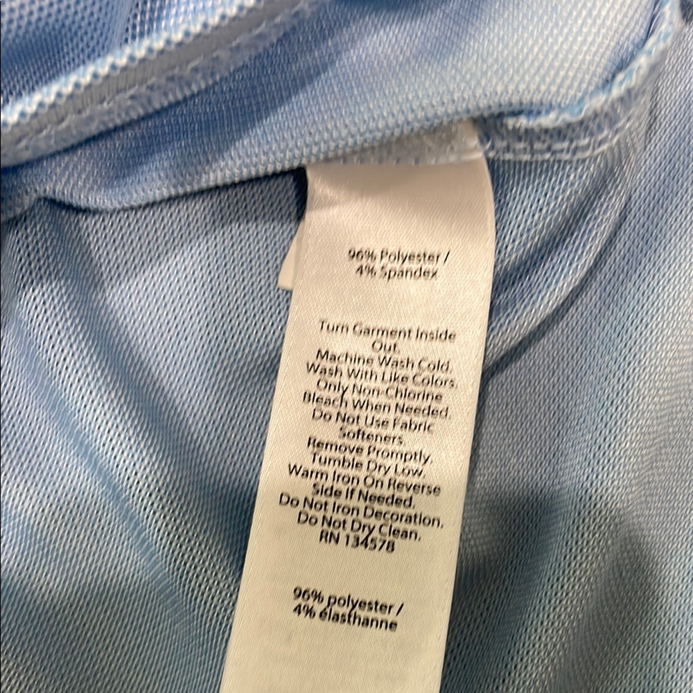 Vineyard Vines Blue Fitted Polo Short Sleeve Tee - Picture 7 of 11